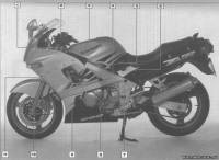 Мотоцикл Кавасаки ZZR 400